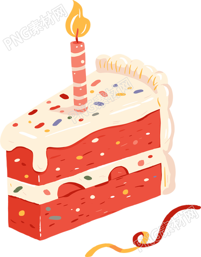 生日贺卡可商用插图
