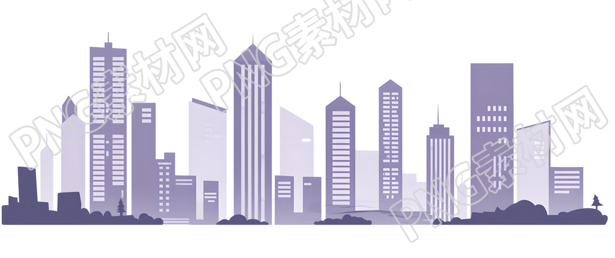 现代城市创意设计素材