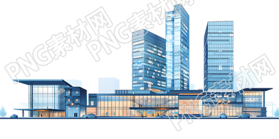 现代城市素材