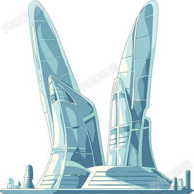 未來(lái)城市創(chuàng)意設(shè)計(jì)素材