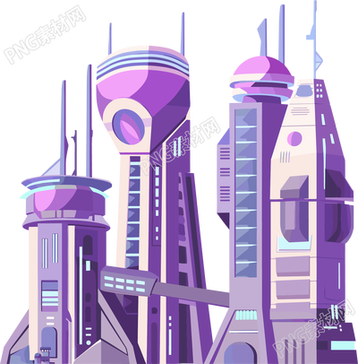 未来城市科技插图