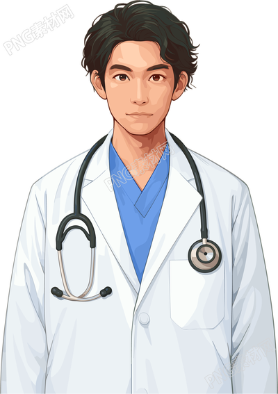 医疗专家插图