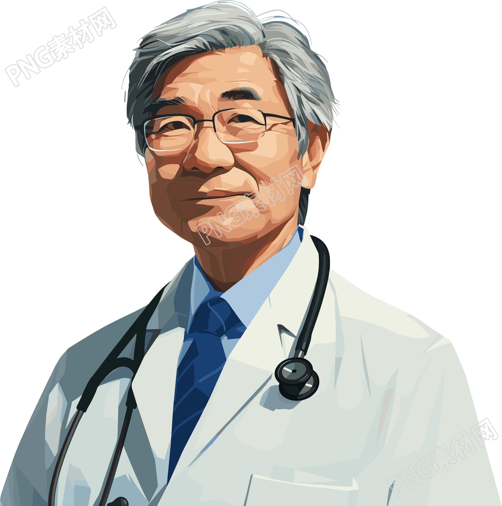 医疗专家素材