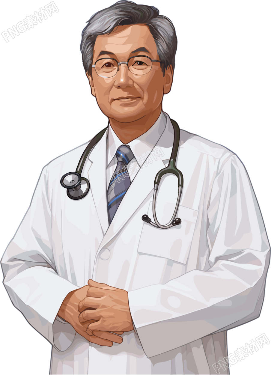 医疗专家插画