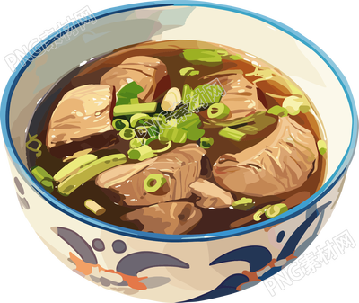 羊肉汤商业图形素材