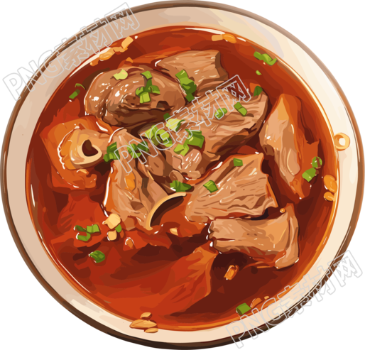 羊肉汤PNG图形素材