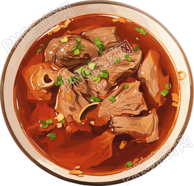羊肉汤PNG图形素材