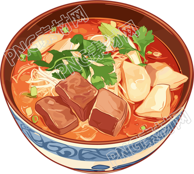 羊肉汤PNG素材
