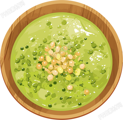绿豆汤图形素材