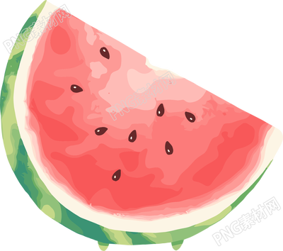 夏天西瓜素材