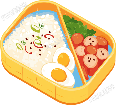 幼儿园食谱高清素材