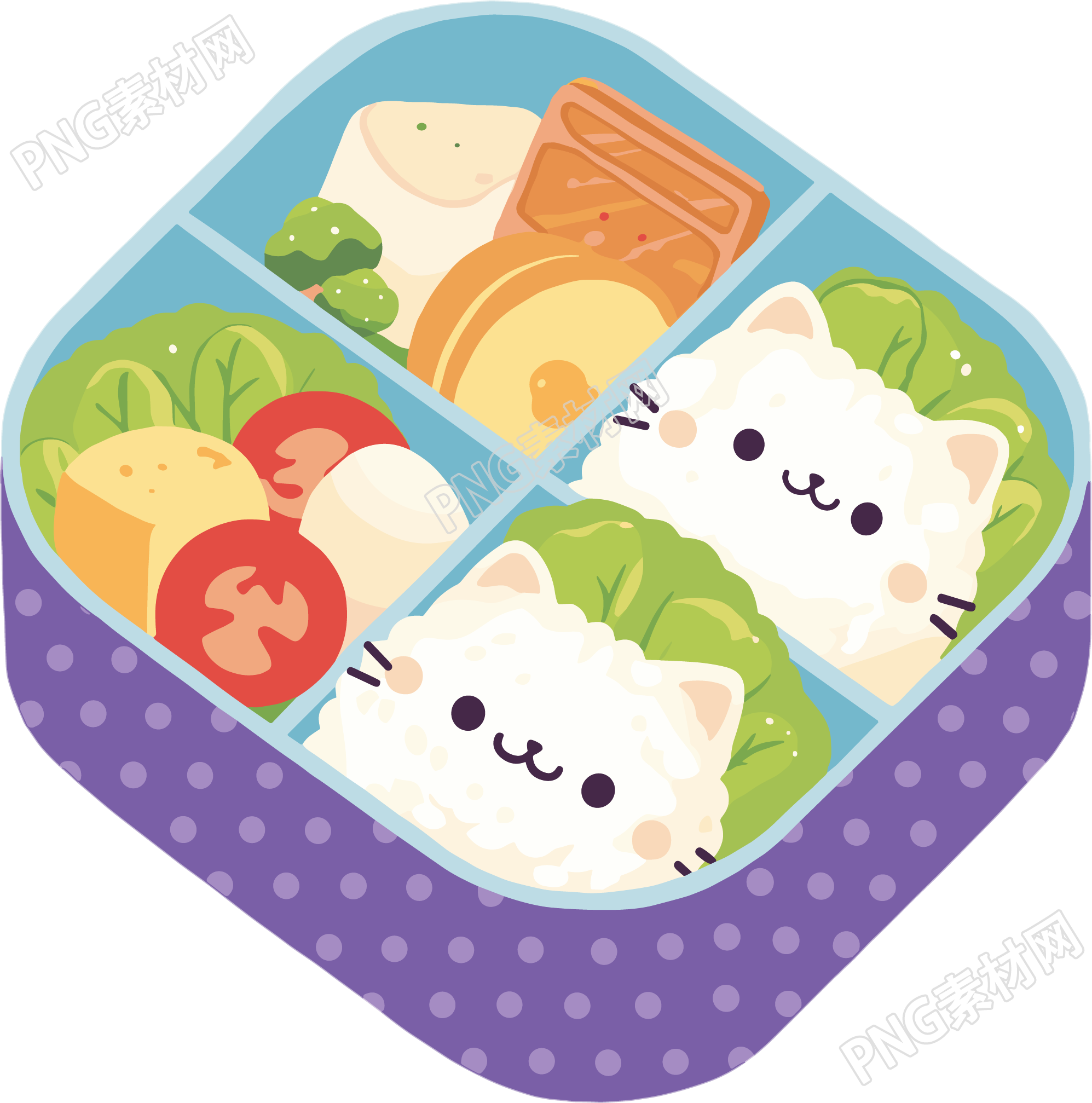 幼儿园食谱创意元素