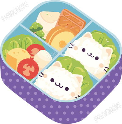 幼儿园食谱创意元素