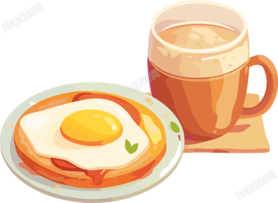 幼儿园食谱插画