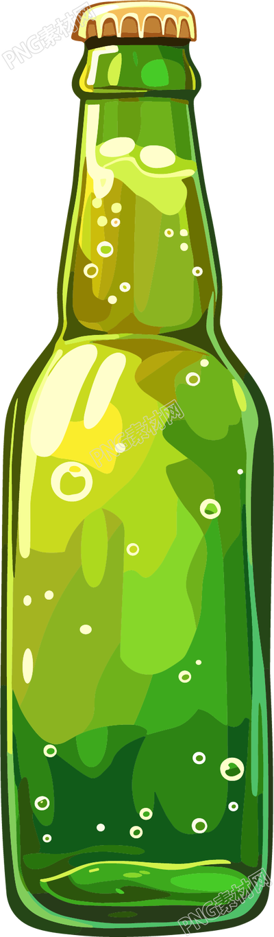 啤酒创意设计插图
