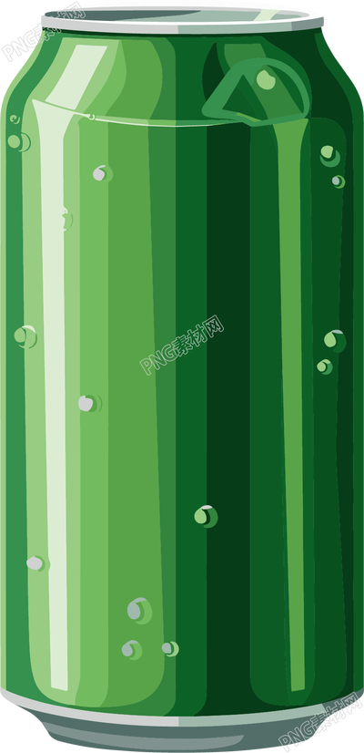啤酒插画素材