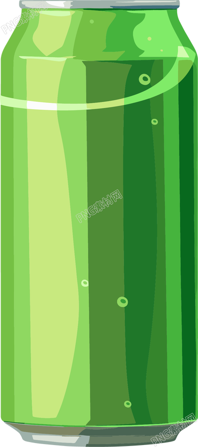 啤酒平面插图
