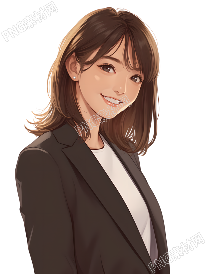 公务员高清插图