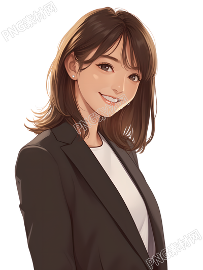 公务员高清插图