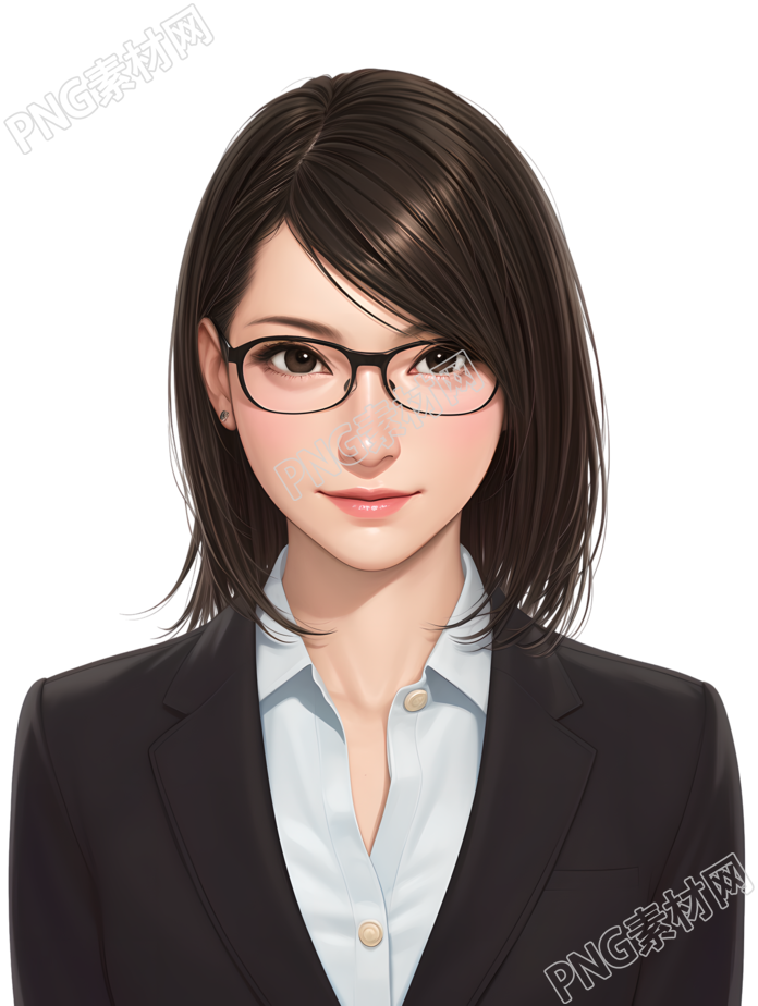 公务员创意设计元素