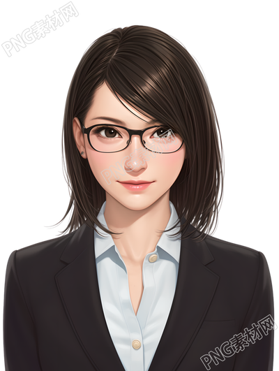 公务员创意设计元素