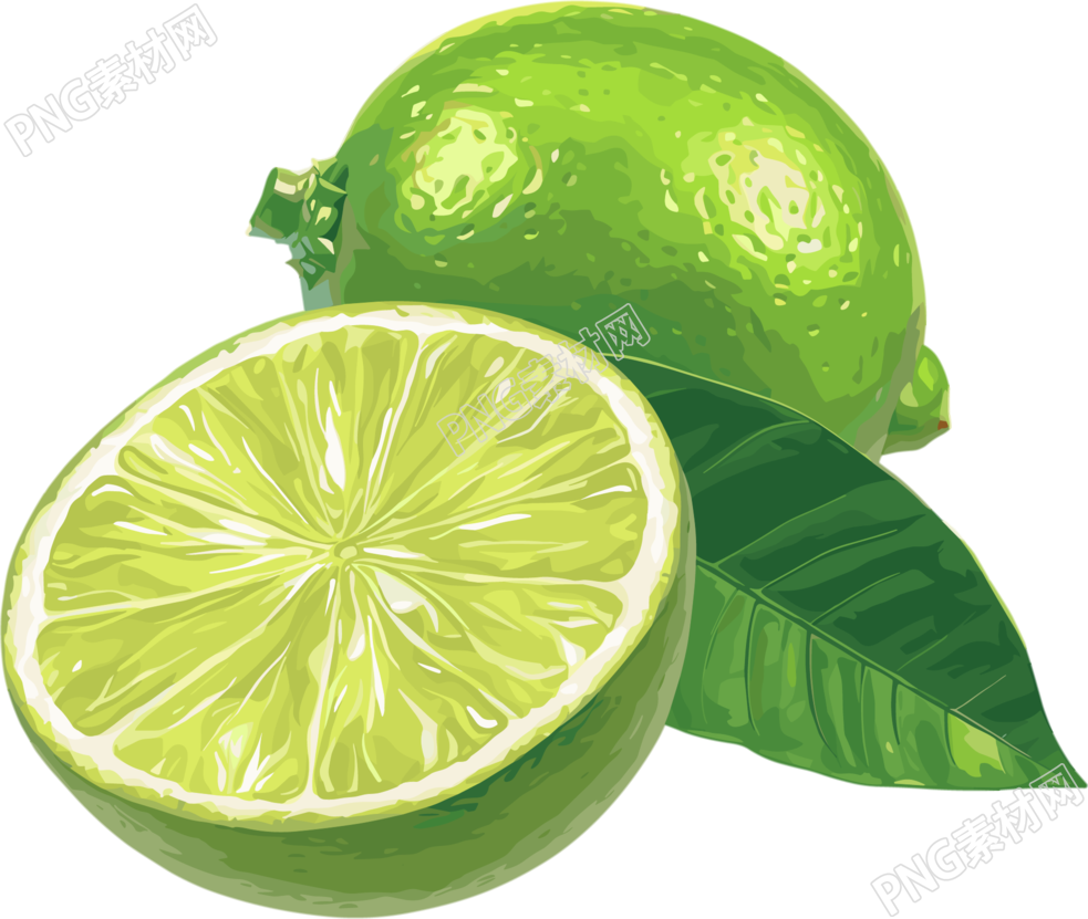 香水柠檬元素