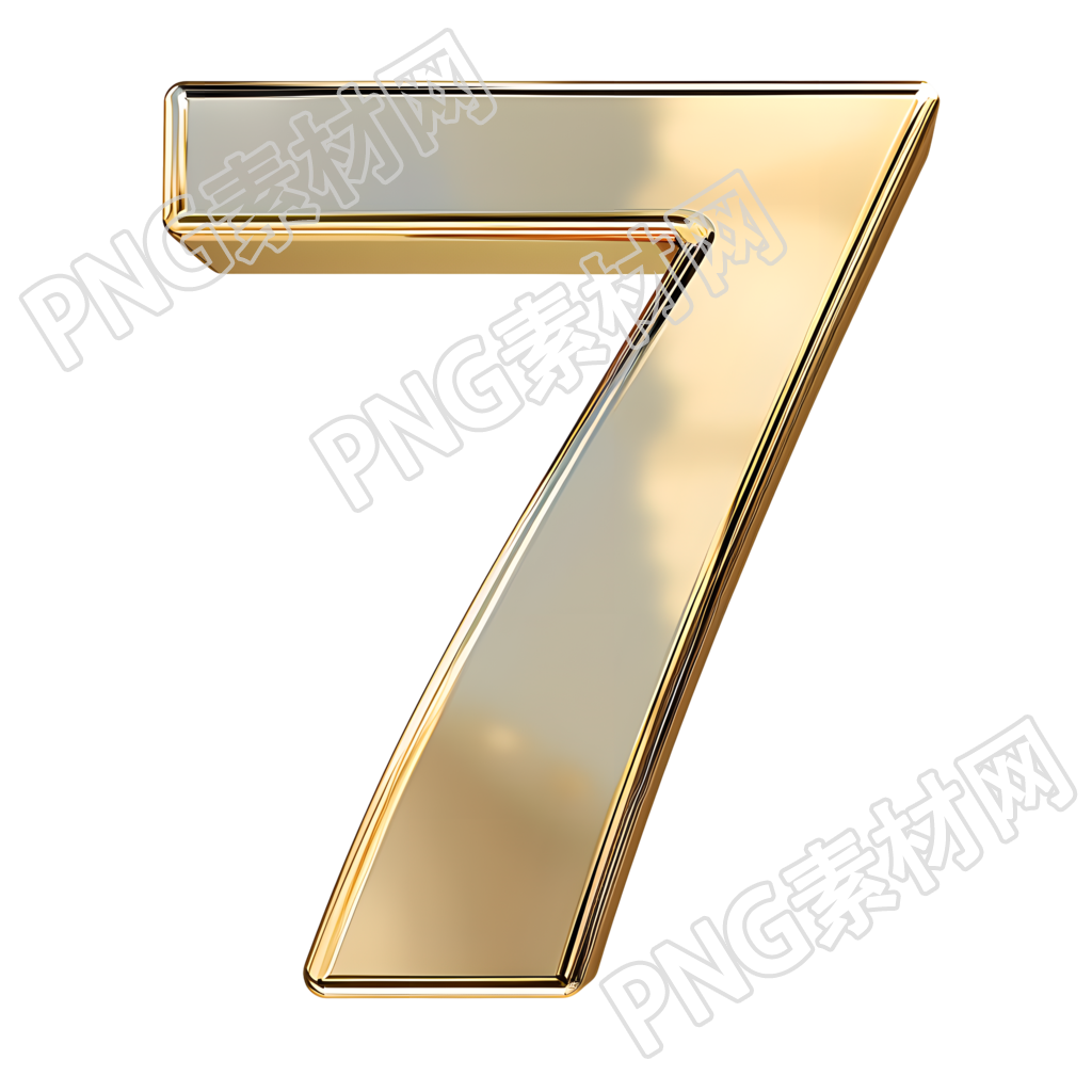 数字7金属风元素