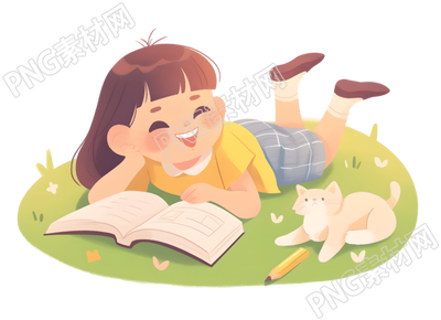 卡通人物插图