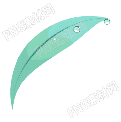 叶片露水插画