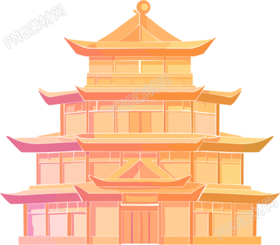 古风建筑插图
