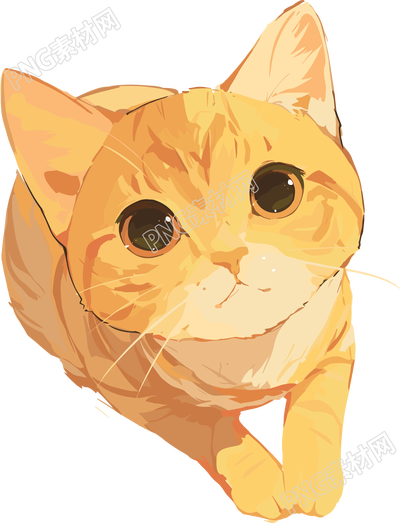 日系猫咪可商用素材