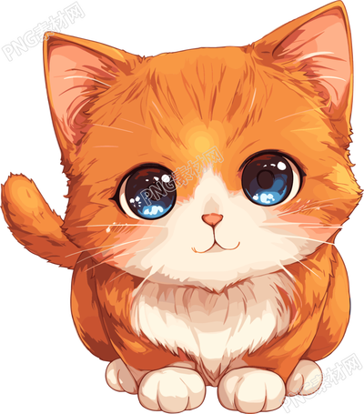 日系猫咪插画