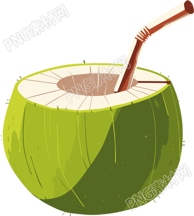 椰汁高清素材