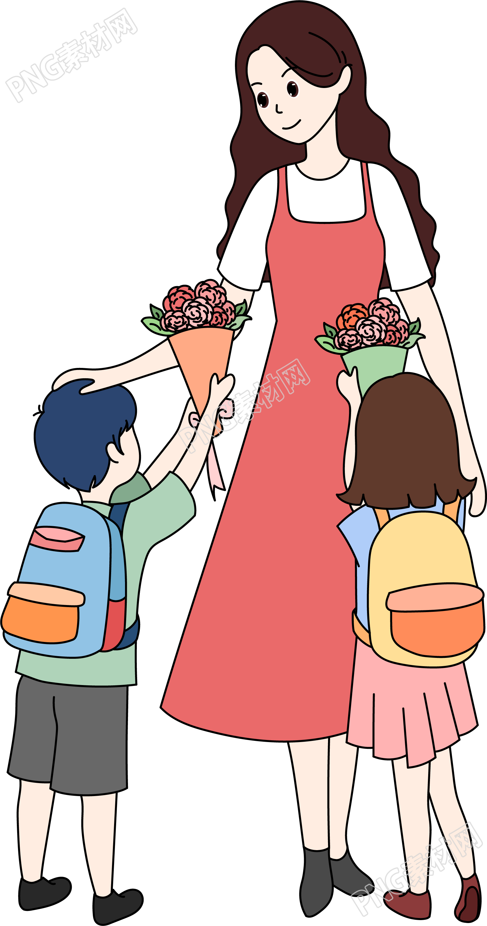 教师节学生感恩老师