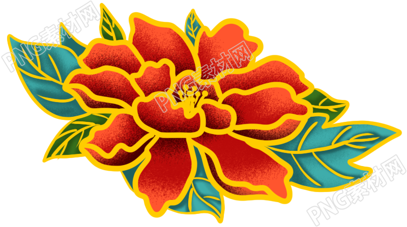 牡丹花素材