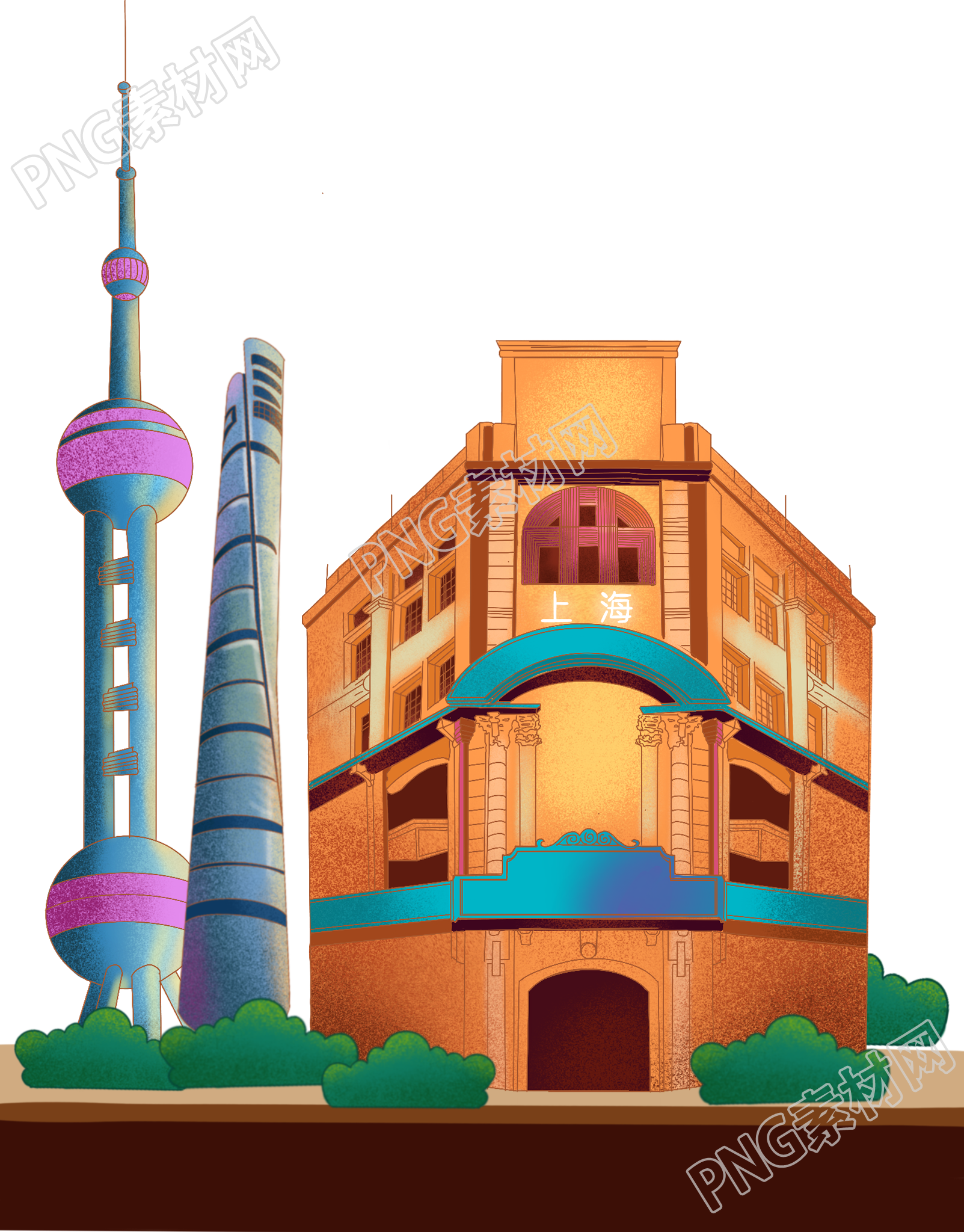 上海城市建筑
