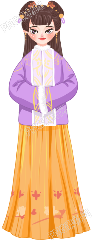 唯美温柔古风人物美女