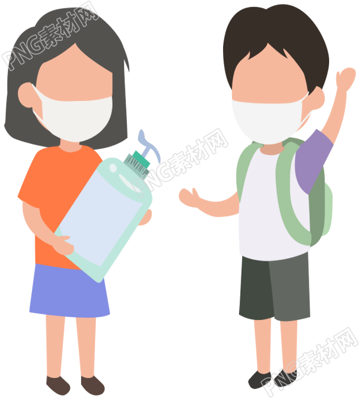 疫情防控消毒学生