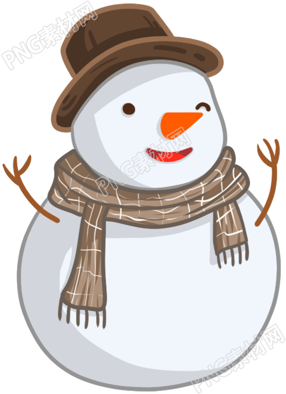 雪人素材