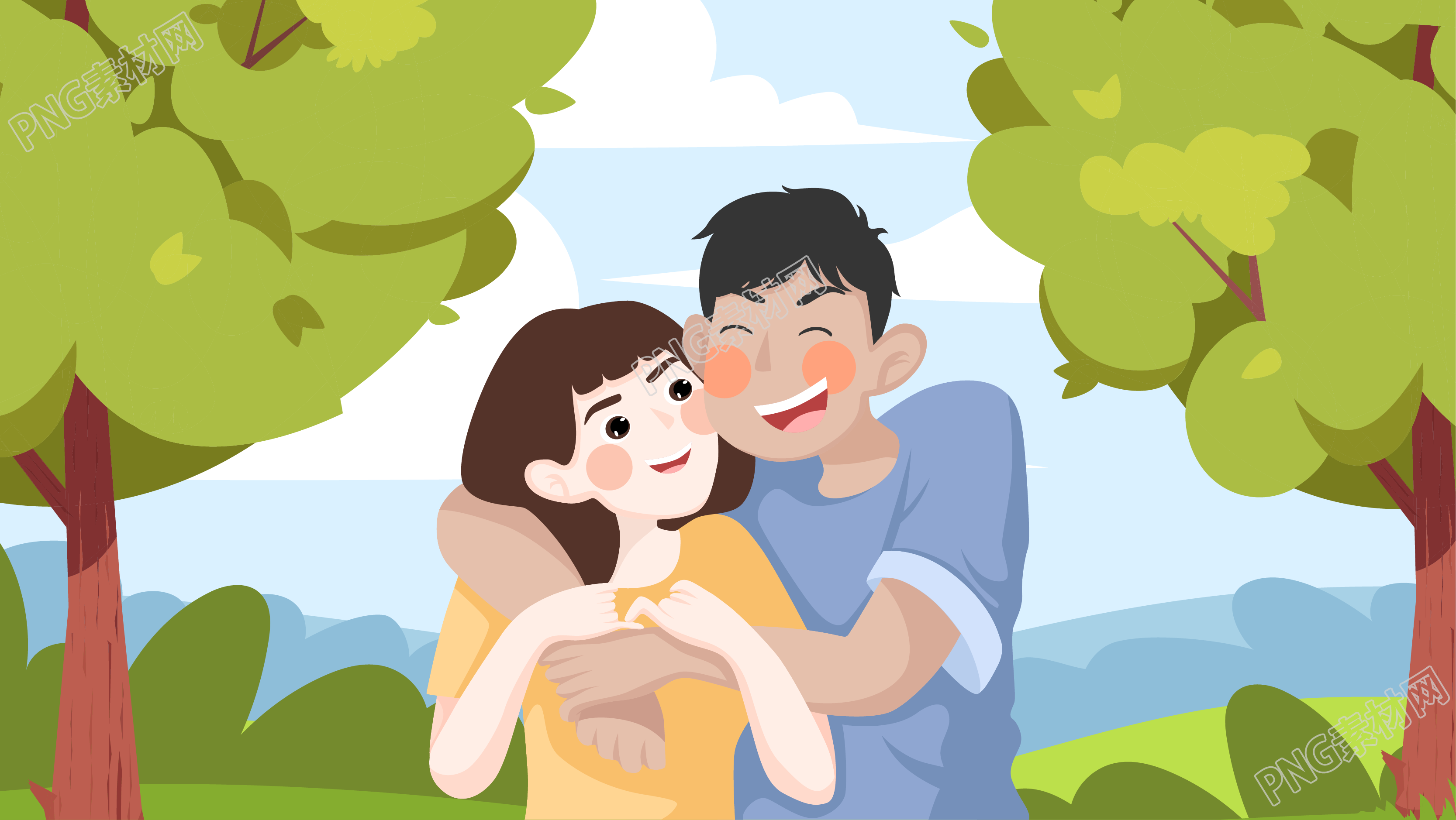 情侣素材