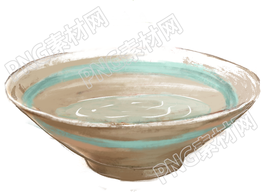 餐饮使用的水碗素材