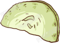 节瓜片素材