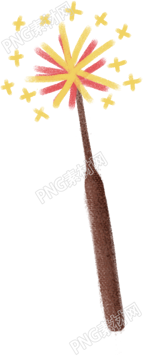 可愛的魔力棒