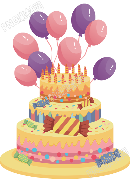 制作美味生日蛋糕
