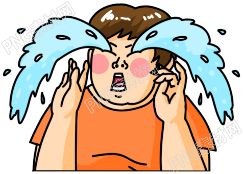 泪水中的坚强