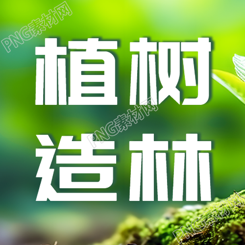 实景创意植树造林公益活动微信公众号次图