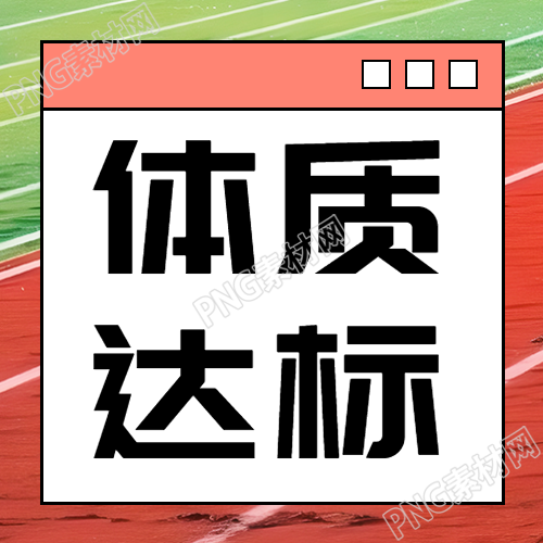 人体健康状况测试体质达标微信公众号次图