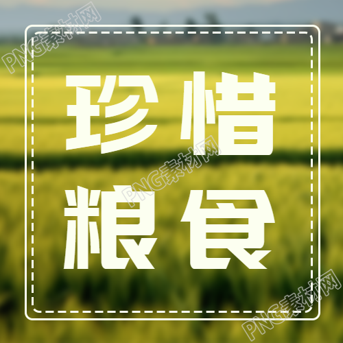 爱粮节粮反对浪费宣传教育微信公众号次图