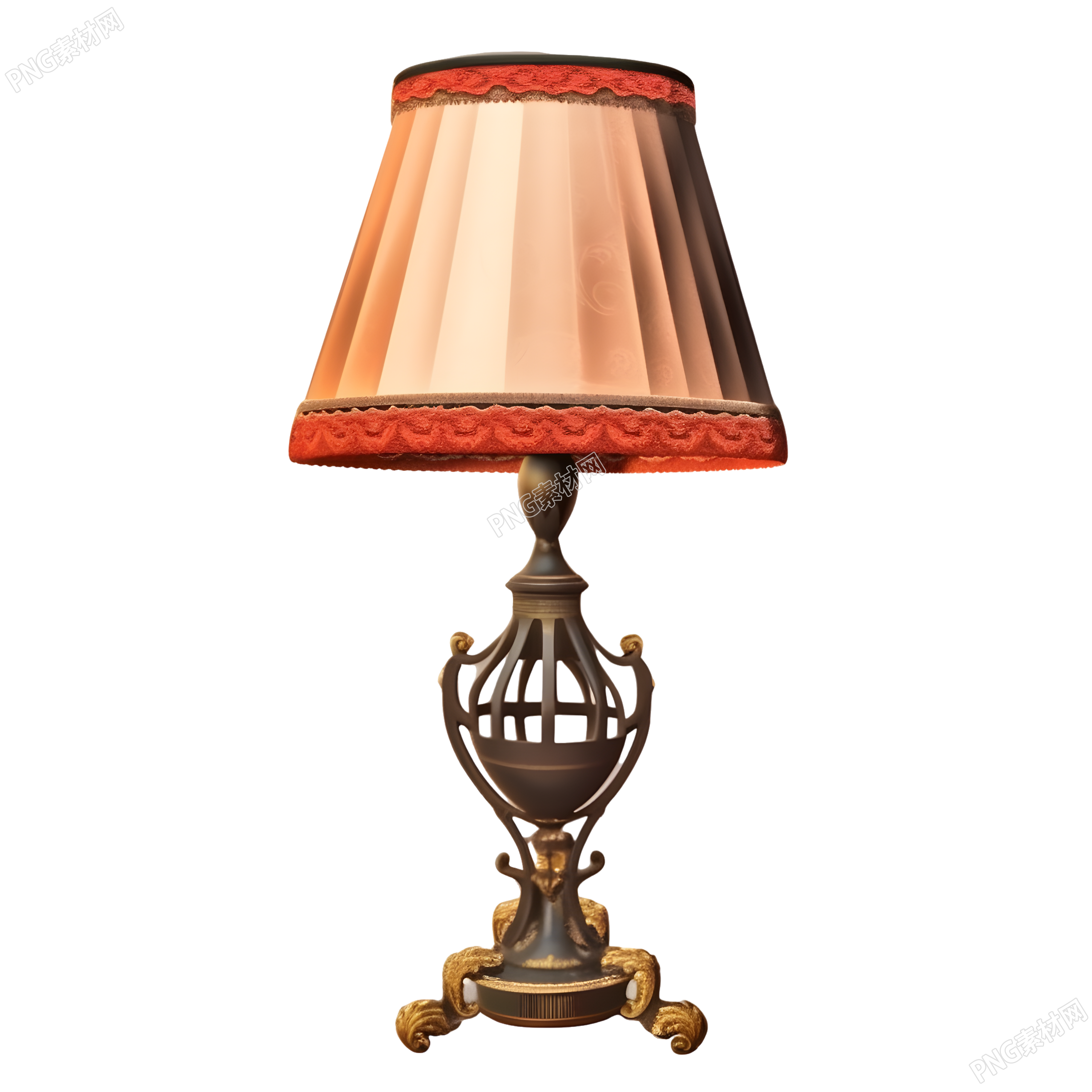 古董灯具 PNG 图形素材