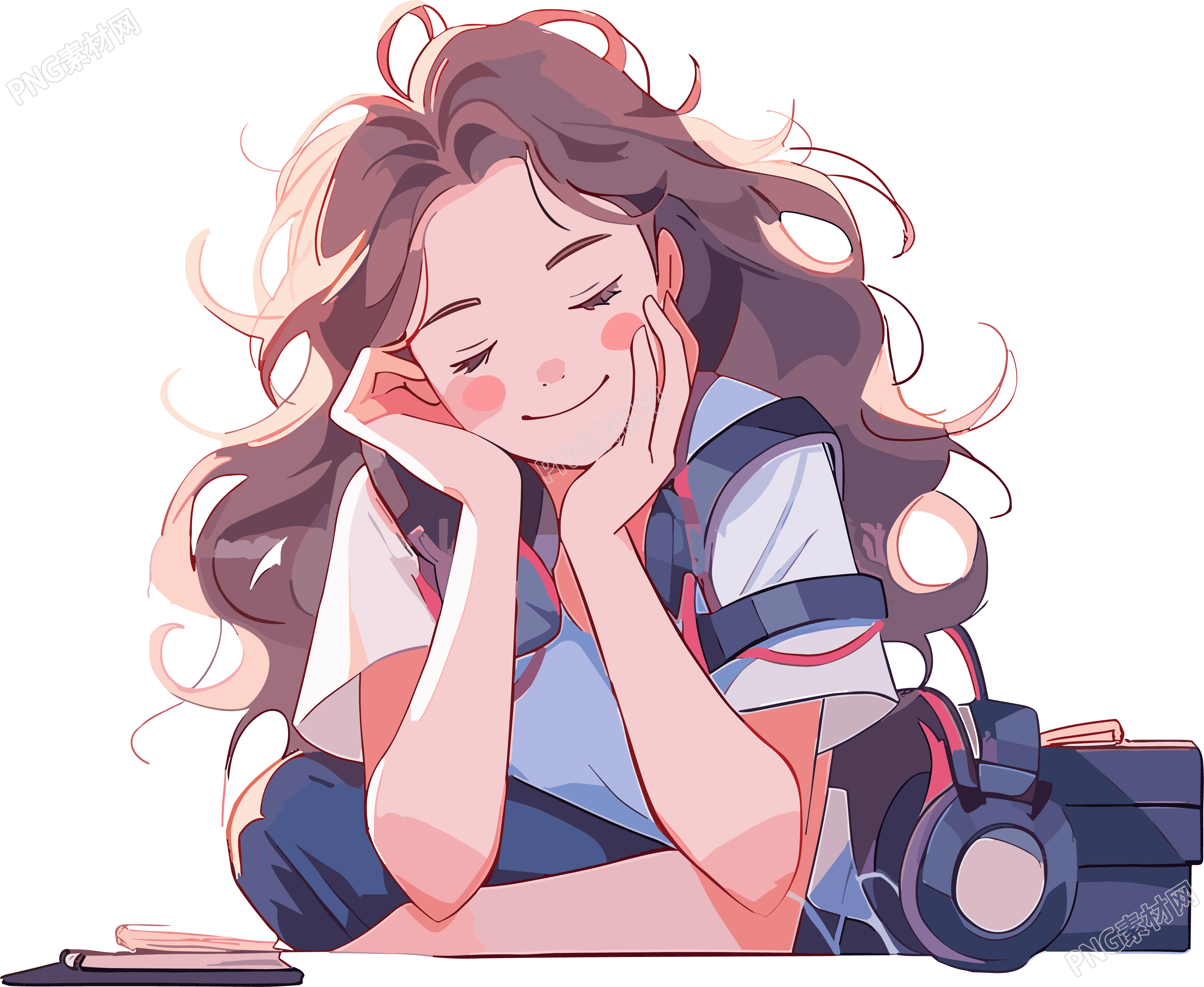 愉悦感的学生创意设计元素